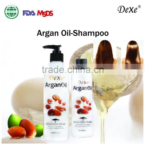 Natural Argan Oil Shampoo for Hair of Wholesale for Good Hair Treatment photo-3