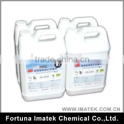 Solvent Bulk Ink for Large Inkjet Printers