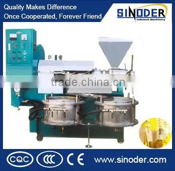 CE Approved Oil Press Machine/rapeseed Oil Press /home Olive Oil Press With Filter photo-2