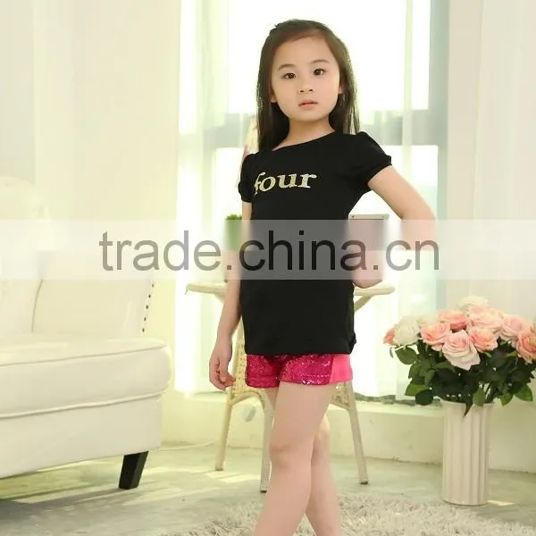 2016 Popular Gold Print Solid Color Shirt in Many Colors photo-5