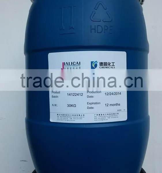 Guangzhou Manufacturing Water Based Pigment Yellow Ink for High Quality Wallpaper photo-2