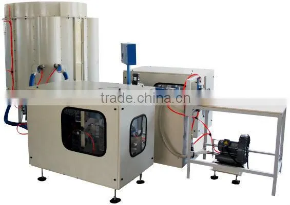 feather machinery in China Automatic down filling machine