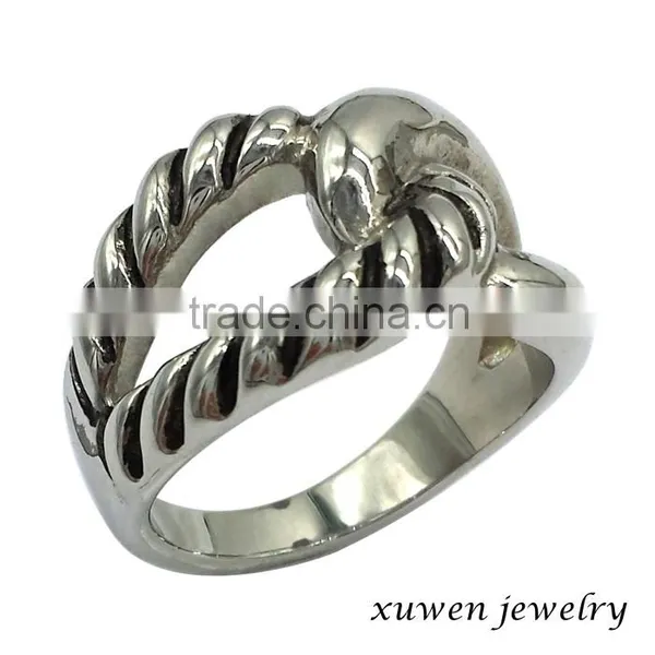 Latest Model Enamel Stainless Steel Fashion Men's Rings