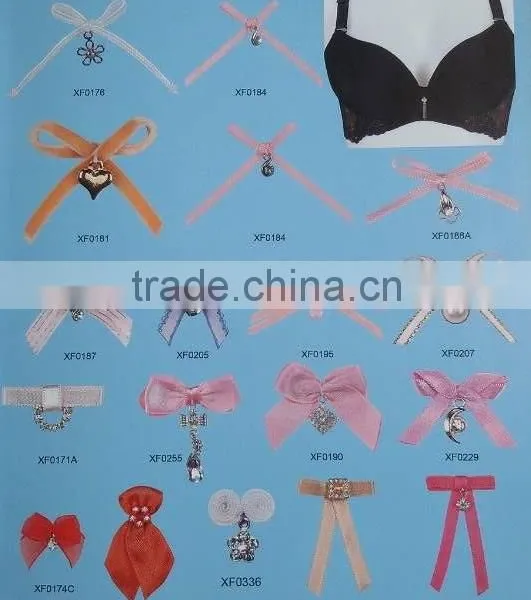 High Quanlity Cheap Bra Ribbon Bow for Underwear