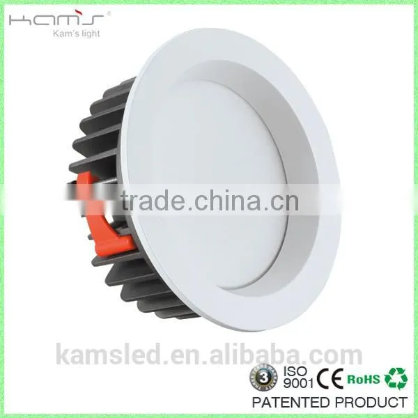 2700K/3000K/4000K/5000K 8inch High Quality Modern Kitchen Designs Led Retrofit Downlight