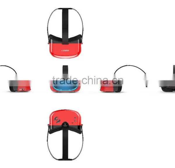 2016 New Innovation All In One 3D VR Glasses VR Headset photo-2