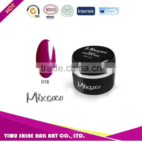 Mixcoco 10ml UV Gel Color ,professional uv Gel Nail ,factory UV Gel Nails Supplier's Choice photo-5