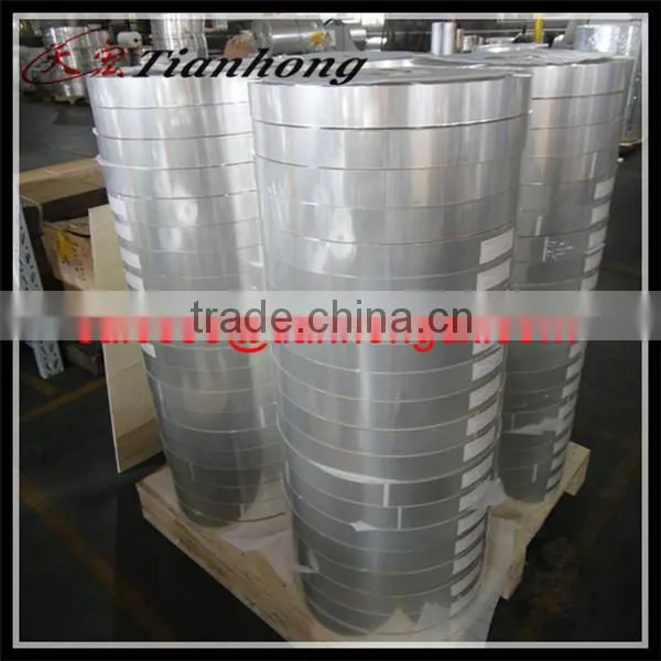 Zhejiang Factory Aluminized Mylar Film For Capacitors Low Price Alu Foil Tape For EMI photo-5