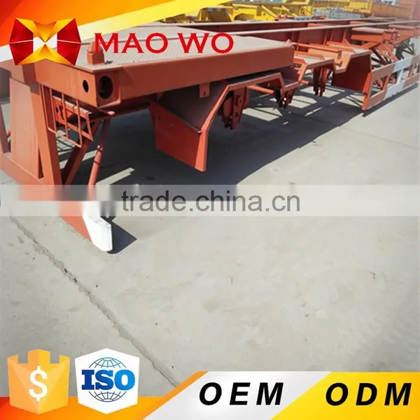 Hot Sale 3 Axles 20ft and 40ft Flat Bed Container Trailer for China Exporting photo-5