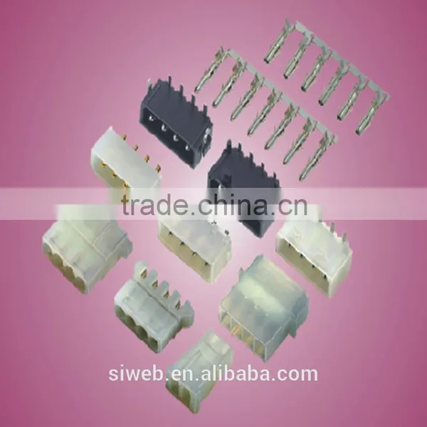 Manufacturing 2.00mm PA66 Connector Battery Cable Ends photo-2