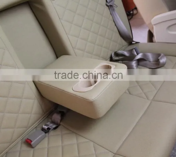 Rear 3 Seater Sofa Parts With Recliner for Motor Homes MPV photo-6