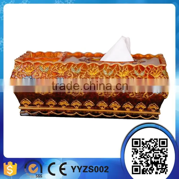 Polyresin Decorative Toilet Paper Box Holder photo-3