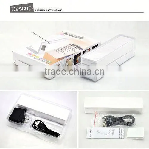Foldable LED Desk Lamp, Folding LED Table Lamp, Mini Lamp Reading photo-6
