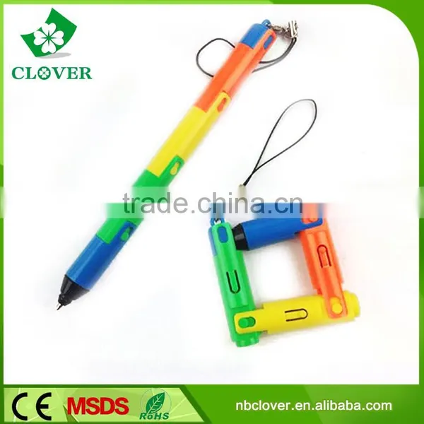 3 LED ABS Material for Promotion Gift Best Led Keychain Flashlight photo-3