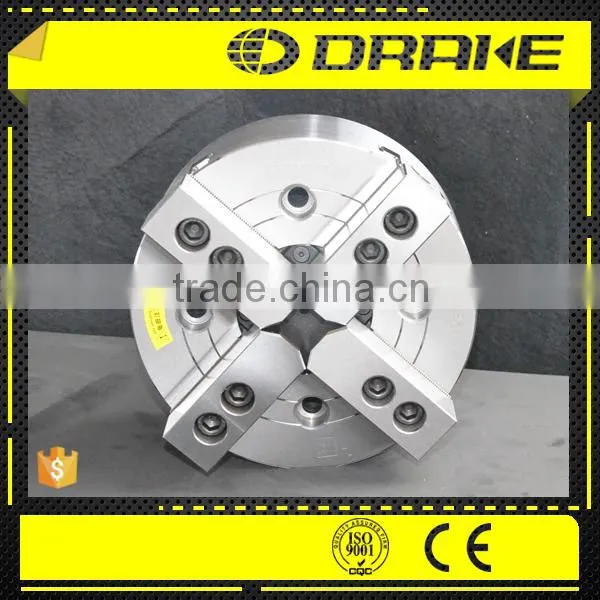 High-Speed Four-Jaw Hydraulic Power Chuck  8 Inch Solid Four-Jaw Hydraulic Chuck photo-6