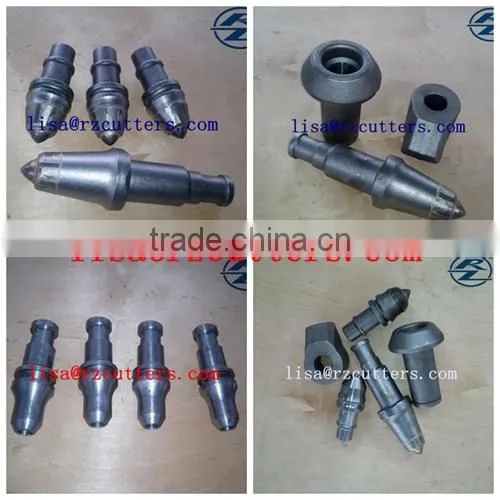 Tungsten Carbide Tipped U84 Round Shank Mining Picks/drilling Cutting Rock Tools/cutter Bits photo-6