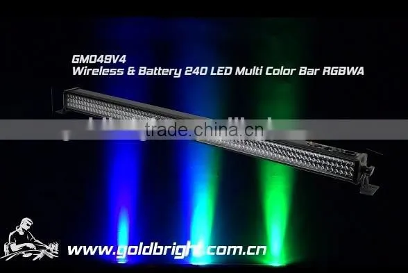 Led Flash Light Bar Wash Wall Light RGB Strip Light photo-2