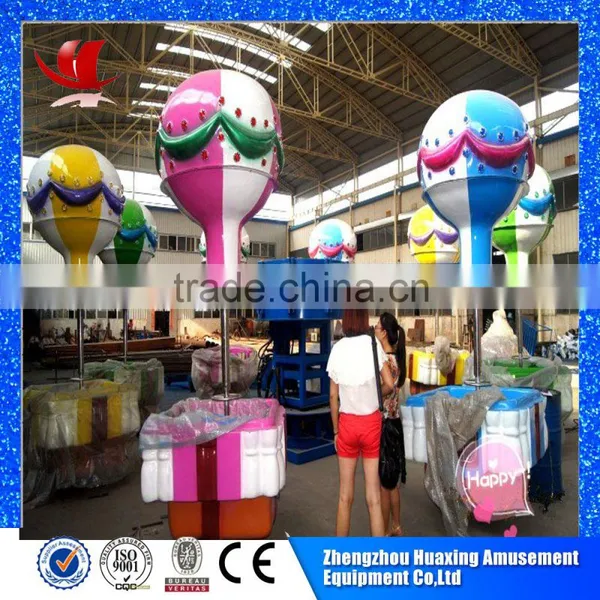 Theme Park Equipment Helium Balloon Machine Commercial Samba Balloon Ride photo-2