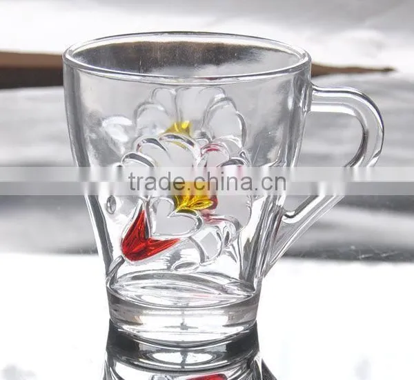Glass Tea Mug Glass Tea Cup Mug Glass Mug for Tea