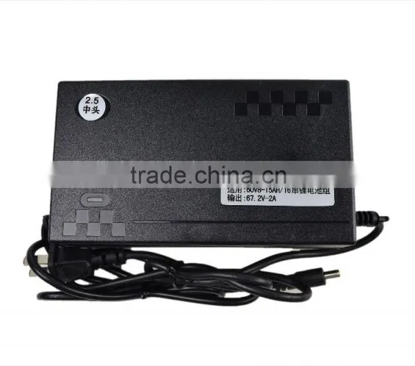Hot Sale Durable Special Electric Bicycle Charger 60V Electric Bicycle Parts photo-2