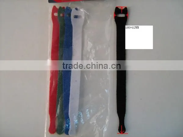 Hook and Loop Cable Tie, Nylon Hook and Loop Cable Tie, High Quality Hook and Loop Cable Tie photo-5