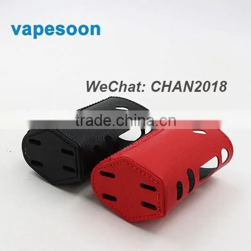 RED RX200 tc Mod Leather Skin Mod Box Leather Case With High Quality photo-4