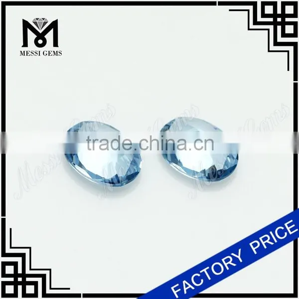 Synthetic Machine Cut 6c8mm Oval 106# Spinel Gemstone photo-5