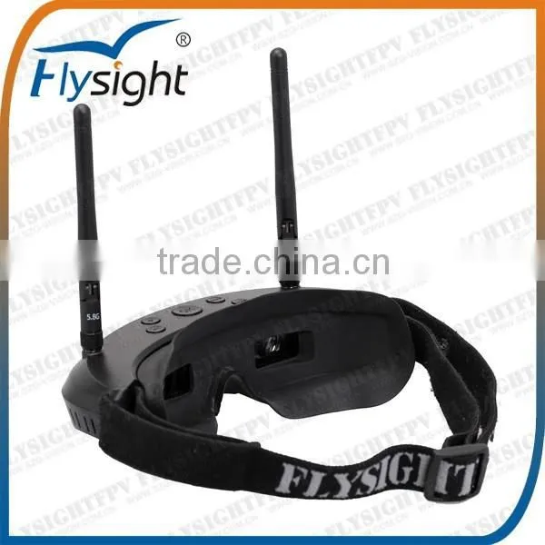 C435 Flysight Wireless AIO 5.8G FPV Video Goggles FPV RTF Headset System Video Goggle GLASS With Front Camera&PIP photo-6