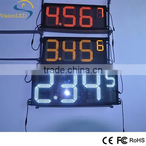 10 Inch LED Digital Double-side Gas Price Sign