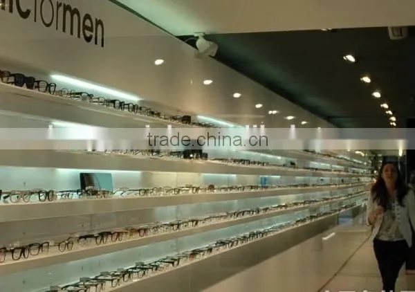 New Design Eyewear Display Stand,eyewear Olive Wood Racks Display,eyeglass Holder photo-2