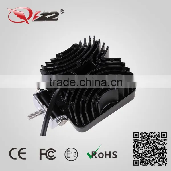 NEW 27w Off Road LED Work Light 12V,Aluminum Boat Light photo-4