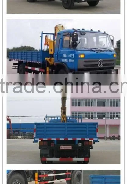 Dongfeng 5 Ton Small Mobile Cranes for Sale, 5 Ton Small Crane for Truck