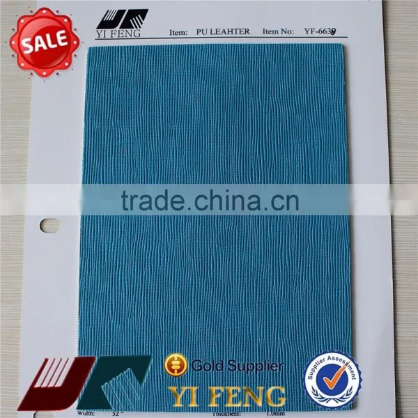 100% Polyurethane Leather