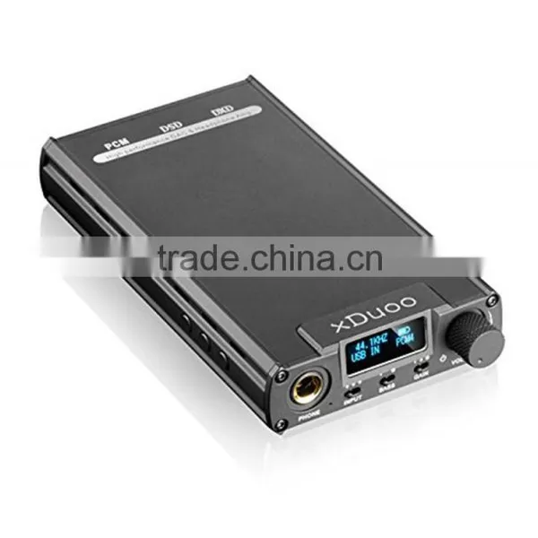 XDuoo XD-05 32bit/384KHz DSD DAC Portable Audio Headphone Amplifier photo-2