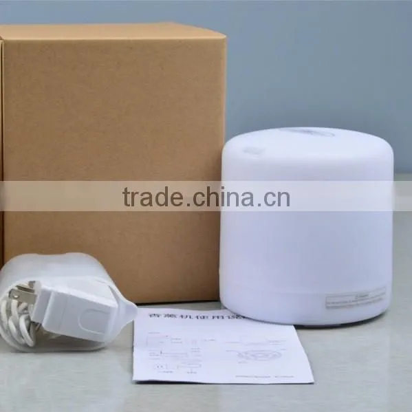 Aroma Diffuser LED Ultrasonic Air Humidifier Purifier photo-3