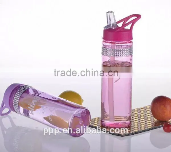 Plastic Water Bottle Sports Bottle Drinking Bottle photo-4