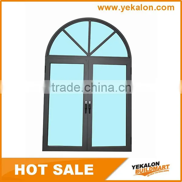 Classic Arched Aluminium Casement Window From China Supplier