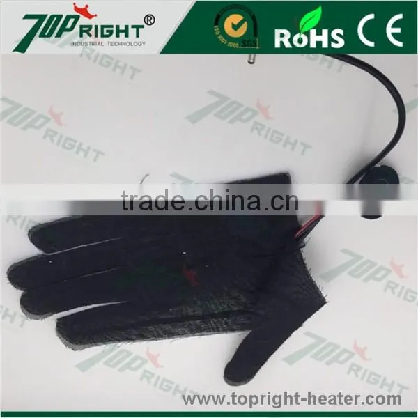 High Quality Products Heating Carbon Film Heater Used In-gloves Awith Two Battery and One Charger photo-3