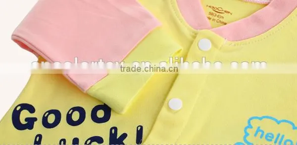 Spring and Autumn Baby Soft Cotton Romper photo-5