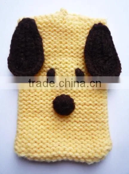 Knitted Cell Phone Case - Bunny photo-5