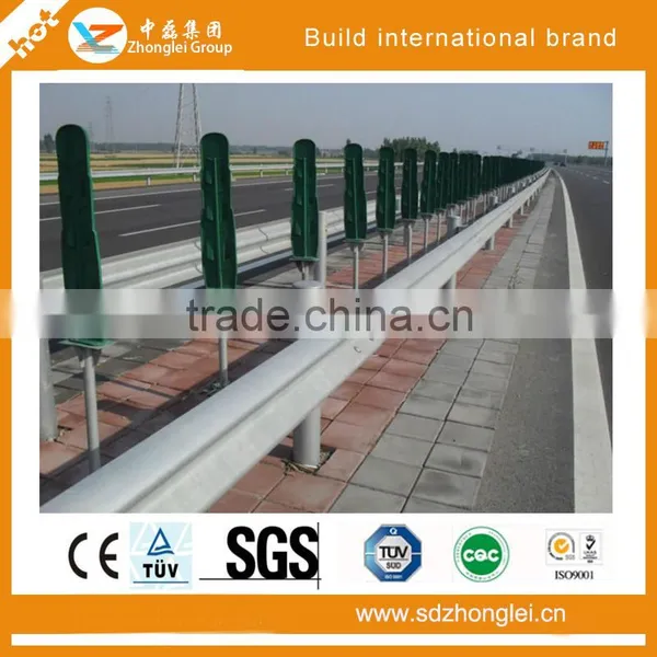 Fence Boards, Waveform Guardrail, Applied to Highway, Mountain Road photo-2