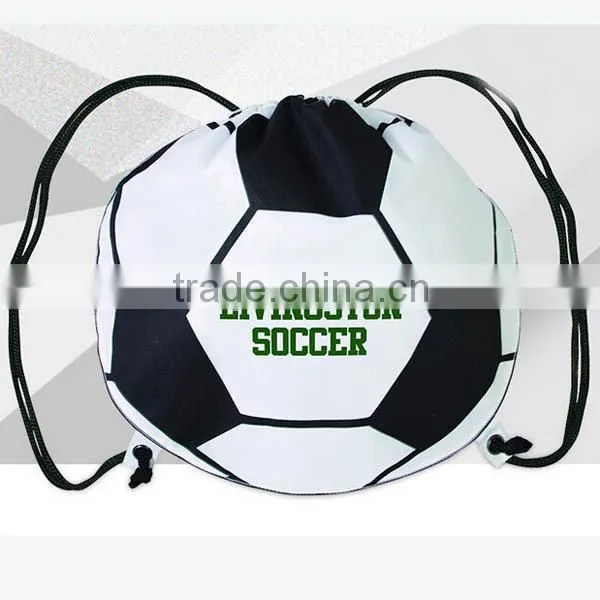 Cheap Polyester Drawstring Bag for Soccer Ball photo-2