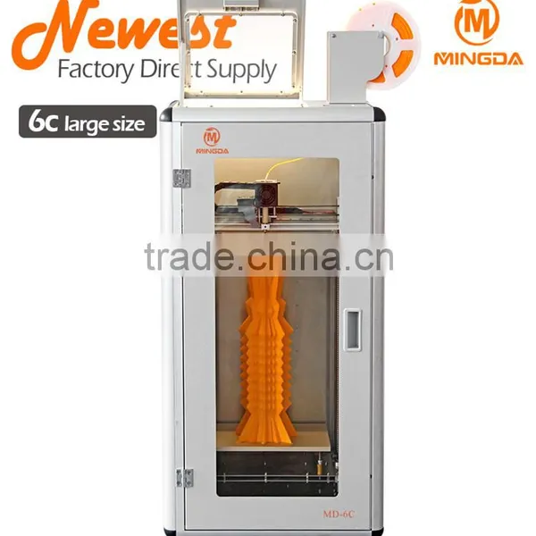 Industrial 3D Printer Cost Smart 3D Printer Machine High-End Design Metal Frame 3-D Printing Machinery Rapid Prototyping photo-3