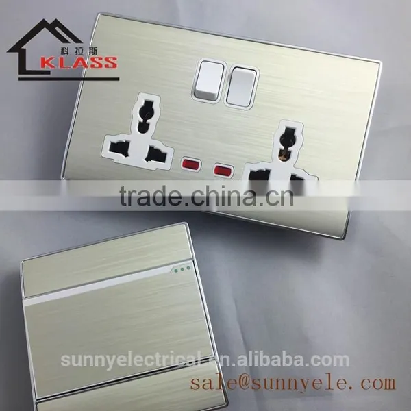 New Design Big Button Light Switch Panel photo-3