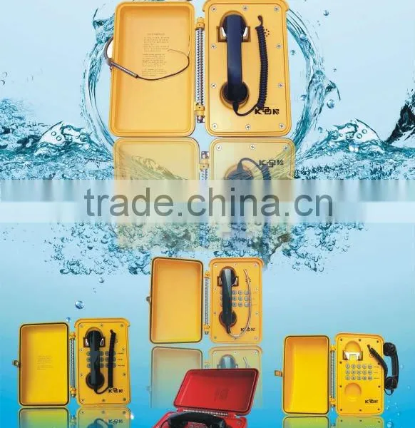 Alarm System VOIP Waterproof Telephone KNSP-15 With Competitive Price From Koon photo-6