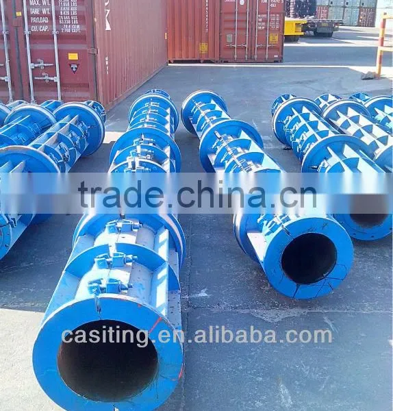 Concrete Pole Steel Mould for Prestressed/Reinforcement Concrete Pole Production photo-4