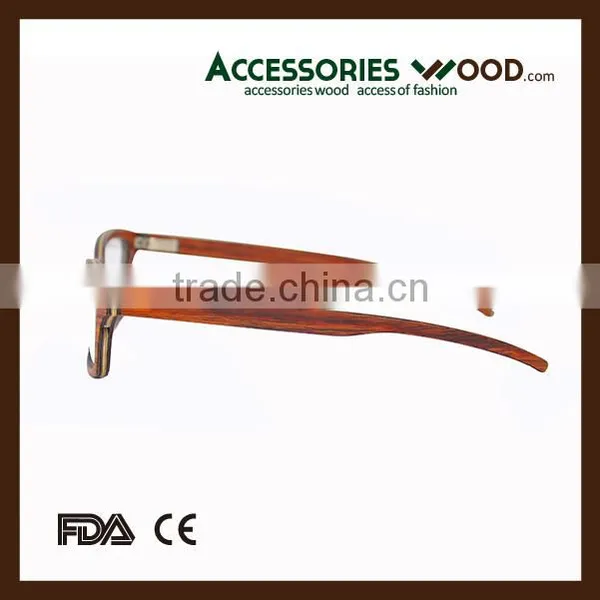 Wood Frame Sunglases Custom Wooden RX Glasses photo-2
