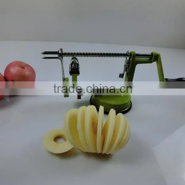 Made in China Hand Operated 3 in 1 Manual Metal Apple Peeler Slicer Corer photo-6