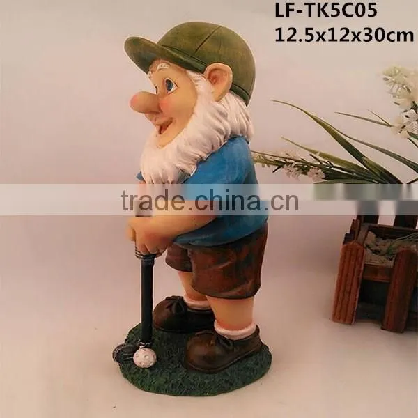 Resin Elf Garden Statues for Sale photo-4