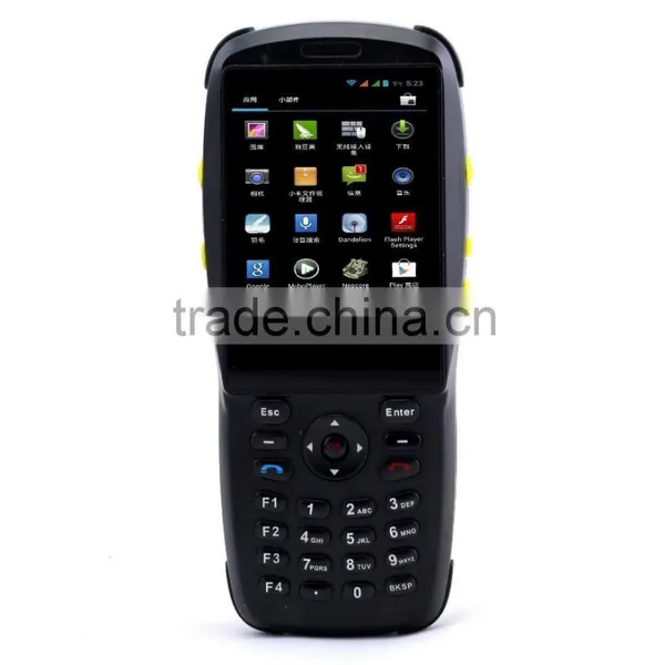 Android Handheld Barcode Scanner PDA With Bluetooth,Camera,RFID,GPRS,Wifi (HP8312 PDA) photo-3